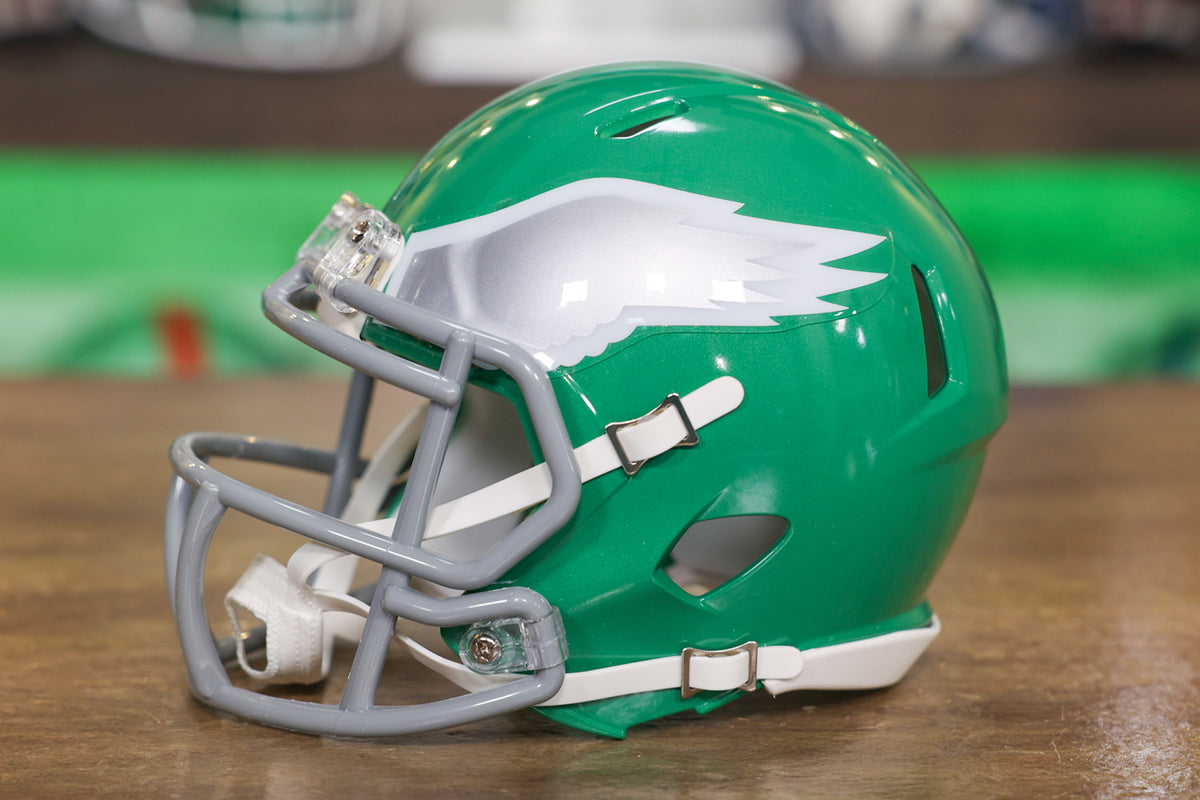 Philadelphia Eagles 2023 NFL Salute to Service Riddell Speed Mini Helmet