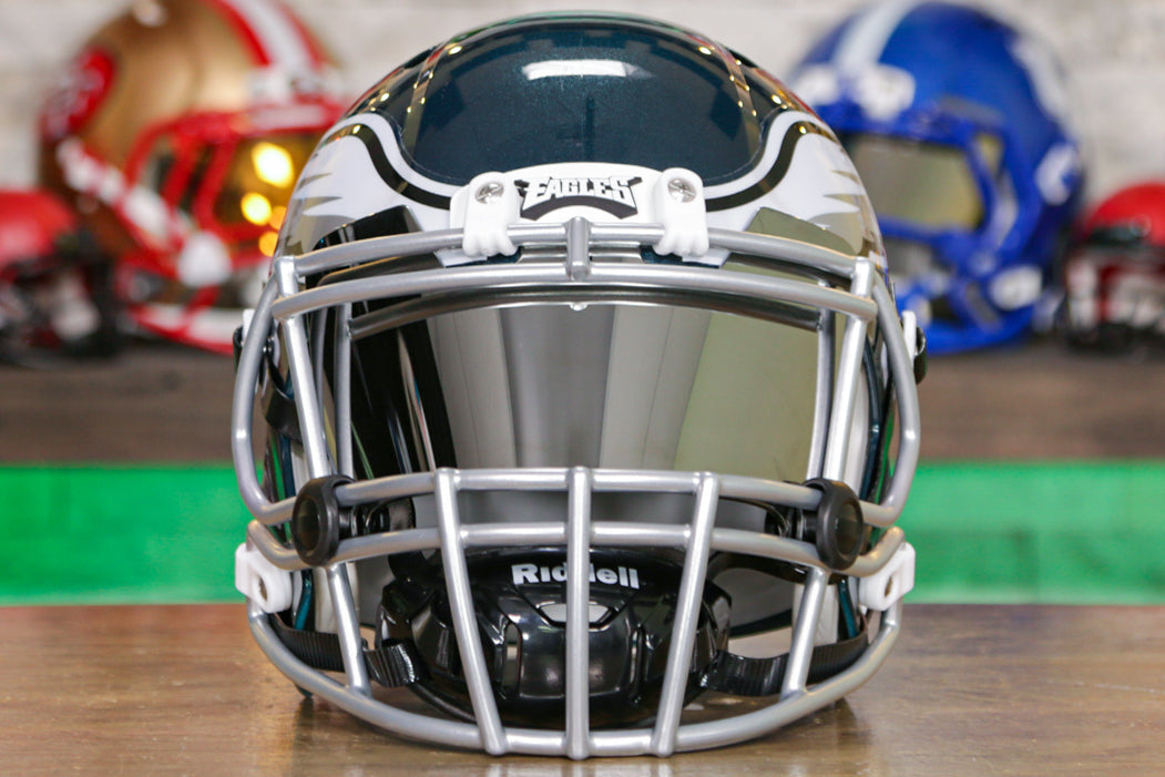 Philadelphia Eagles Riddell SpeedFlex Helmet - Alternate GG Edition – Green  Gridiron, Inc.