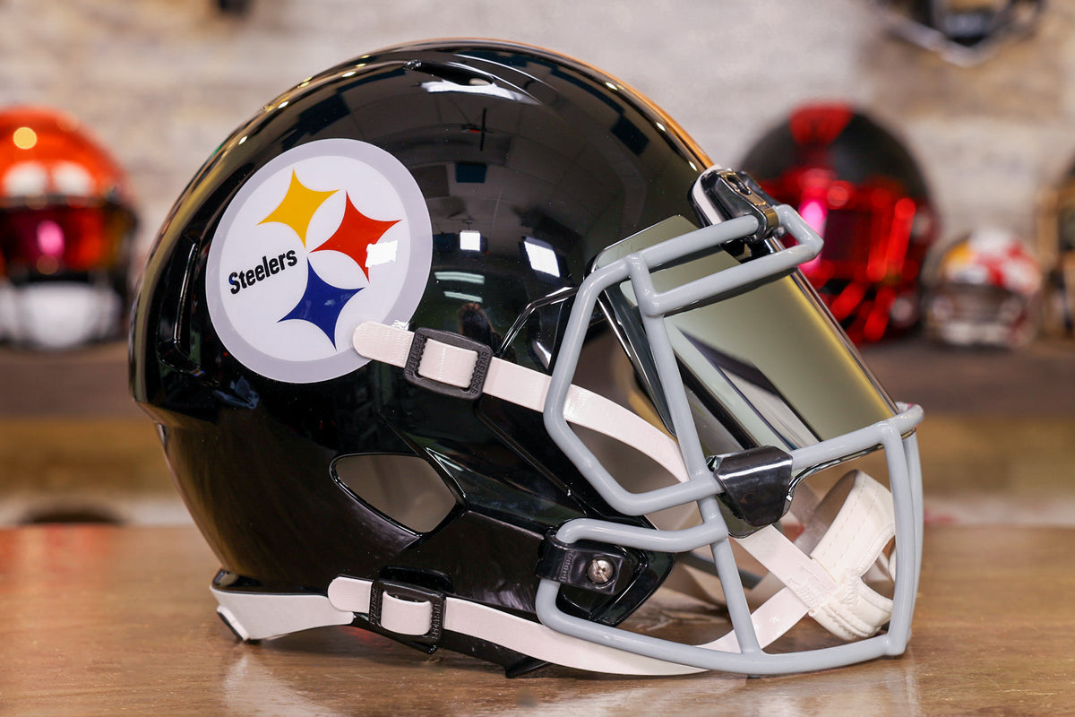 Pittsburgh Steelers Riddell Speed Mini Helmet - 1963-1976 Throwback – Green  Gridiron, Inc.