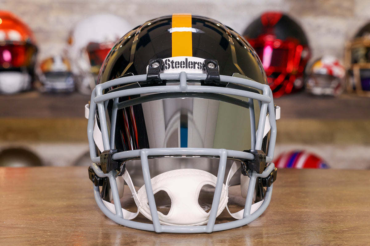 steelers helmet with visor