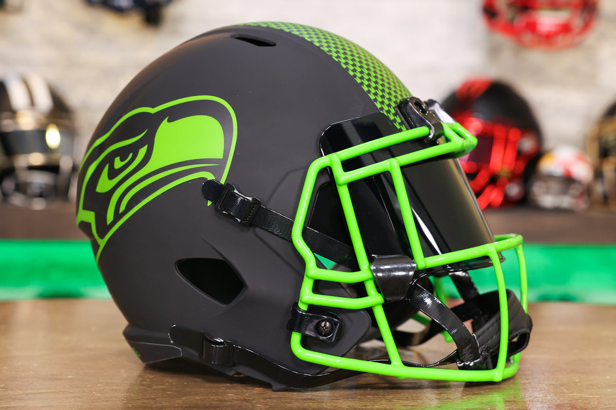 2024 Seattle Seahawks display helmet