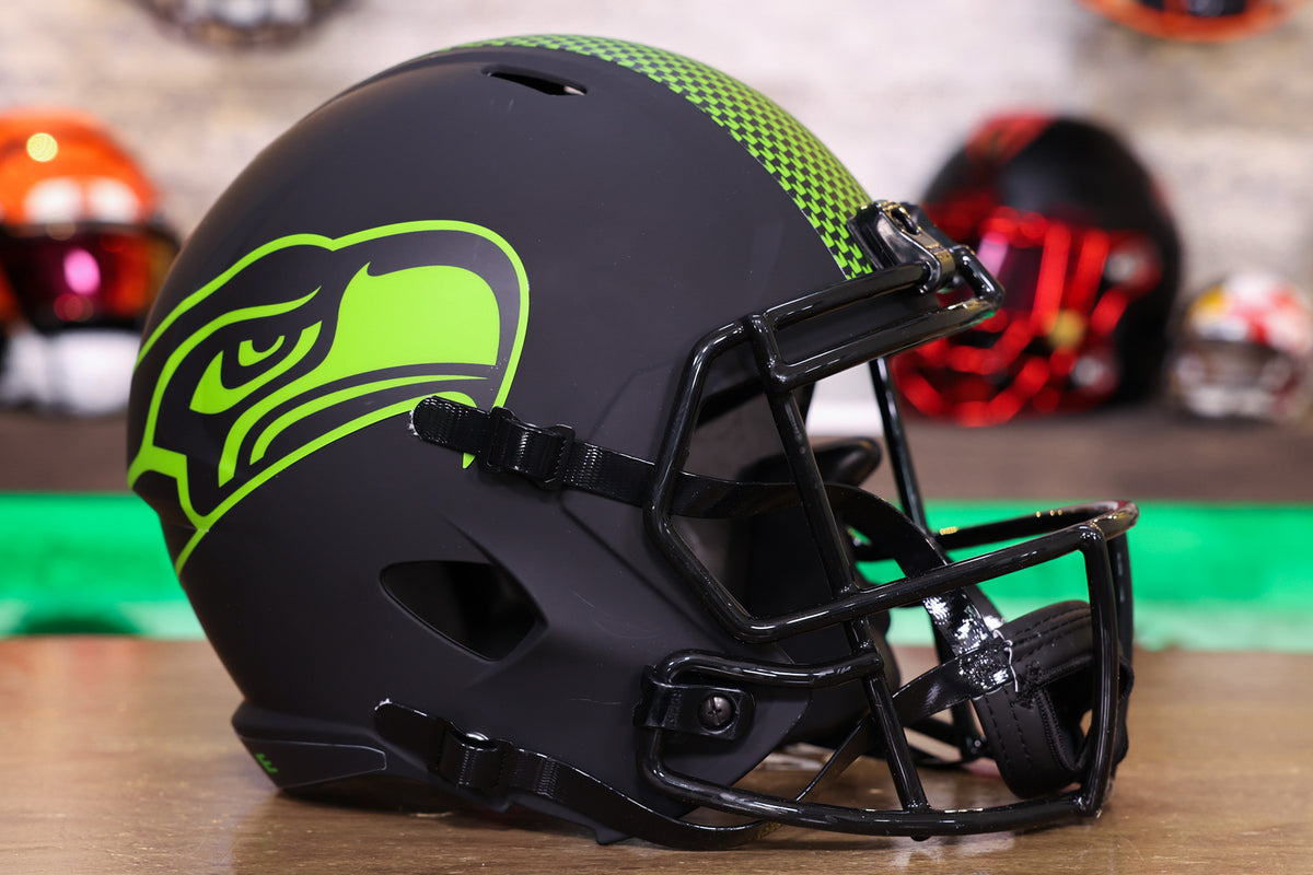 Seattle Seahawks Riddell Speed Authentic Helmet – Green Gridiron, Inc.