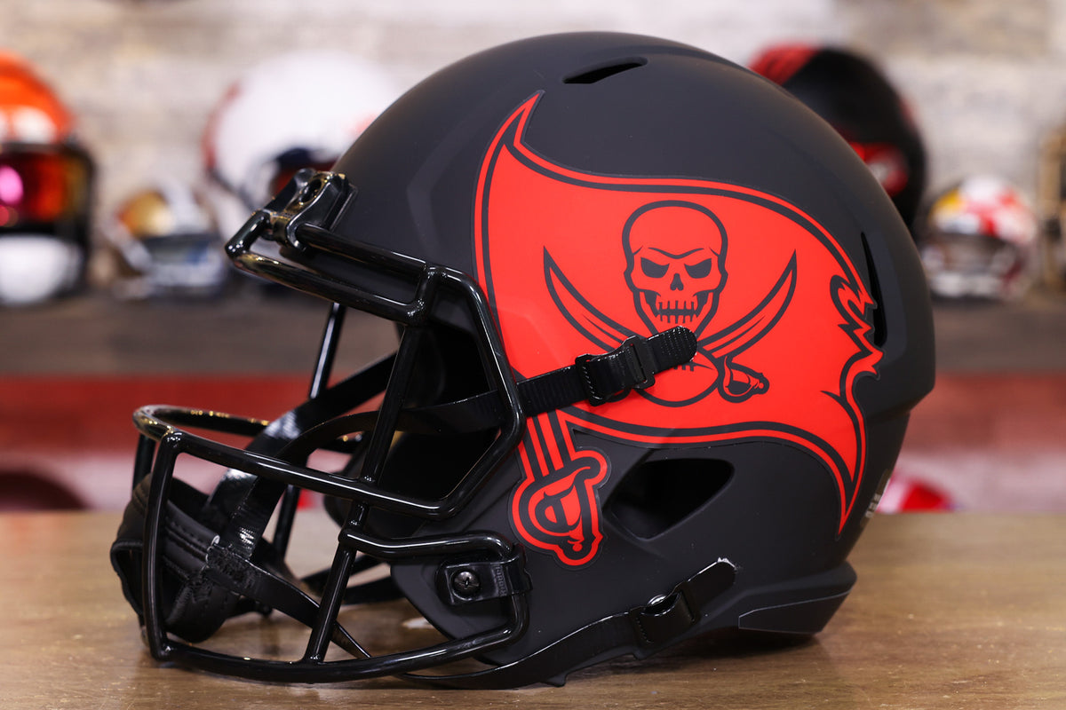 Tampa Bay Buccaneers Riddell Speed Replica Helmet - GG Edition