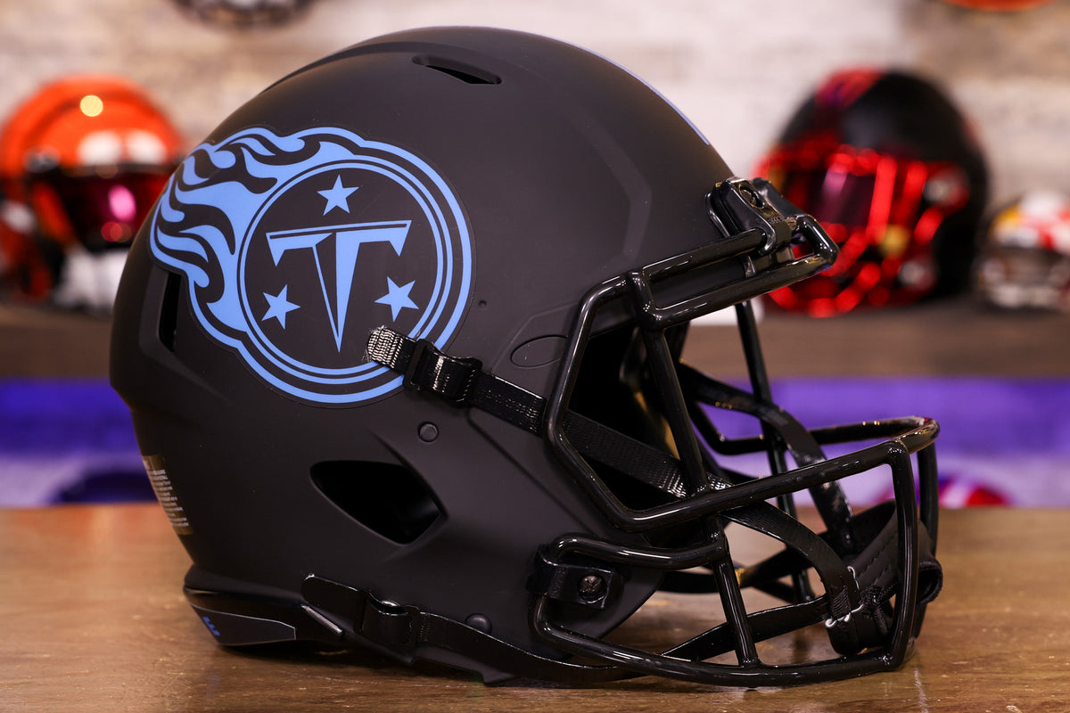 : NFL Tennessee Titans Replica Full Size Speed Riddell