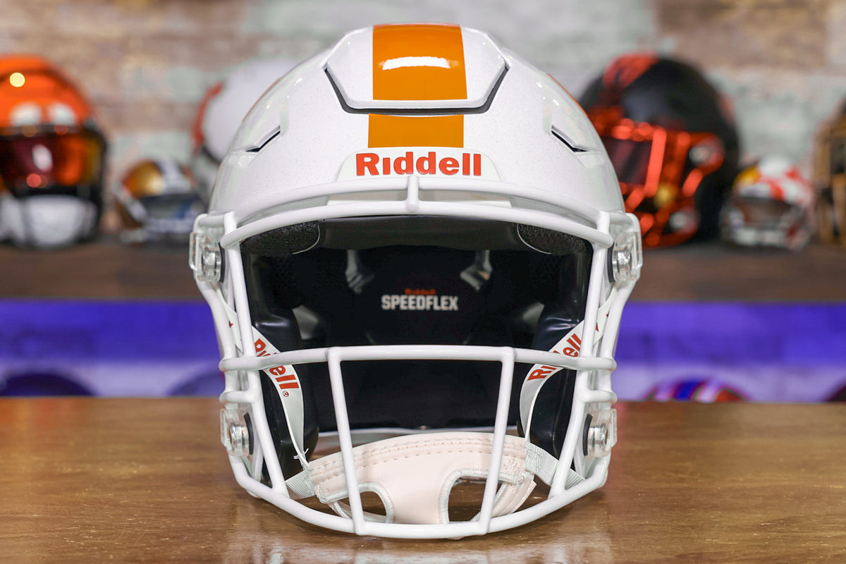 Riddell Speedflex Football Helmet w Under Armour Visor for Sale in