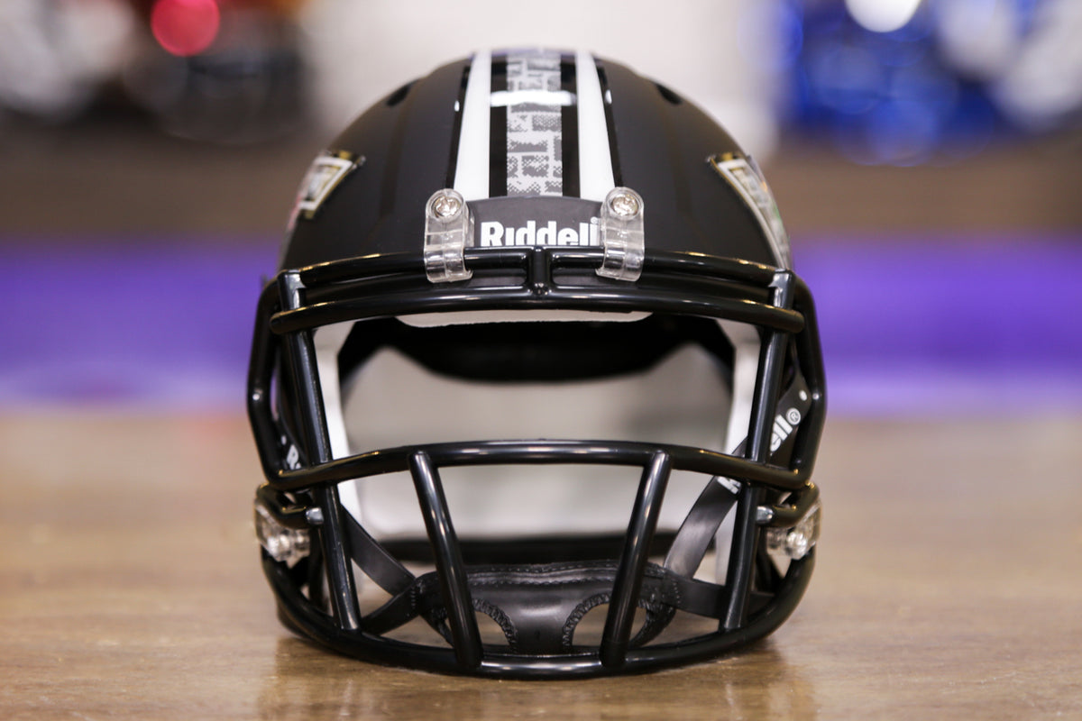 New Orleans Saints Riddell Speed Replica Helmet - GG Edition – Green  Gridiron, Inc.