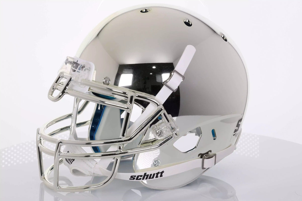 Schutt XP Chrome Authentic Helmet – Green Gridiron, Inc.