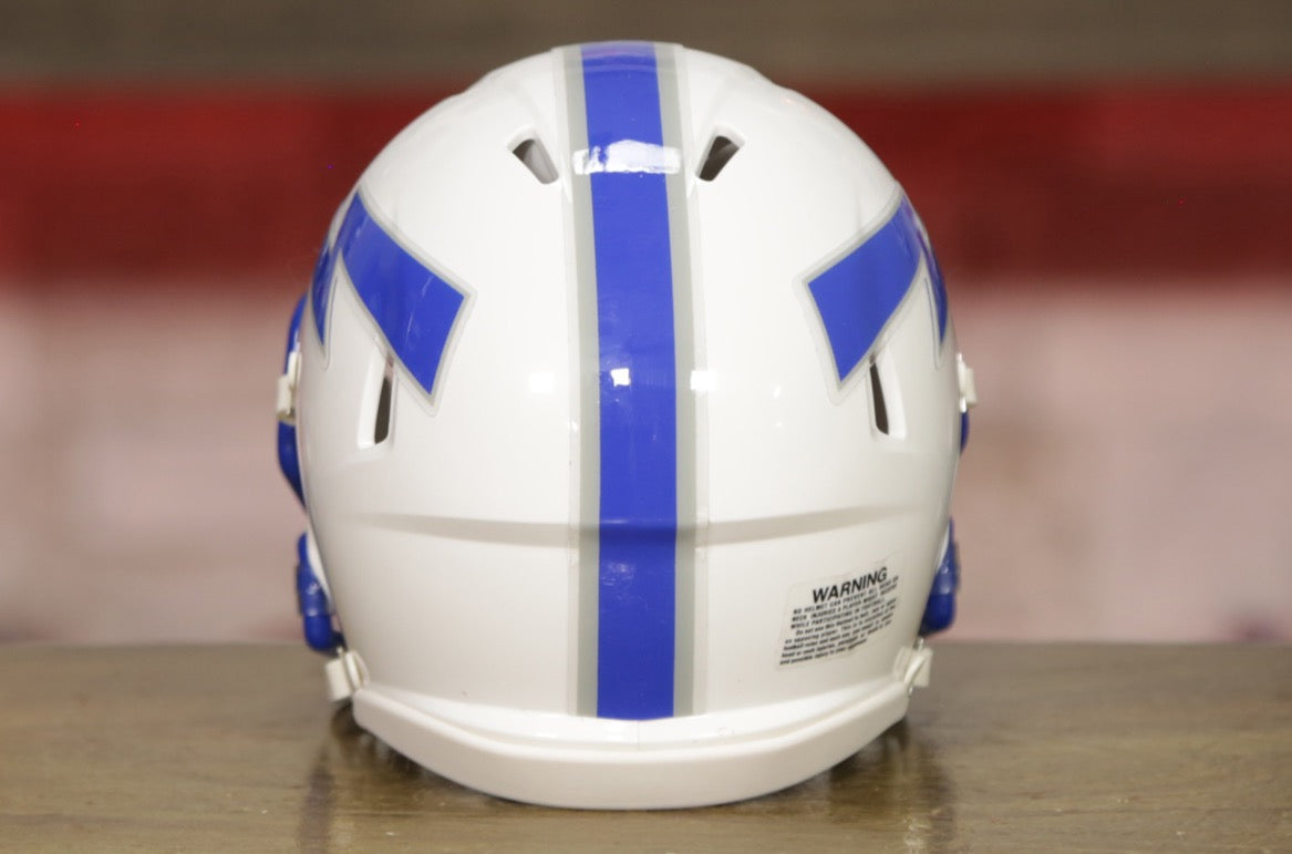 Air Force Falcons Riddell Red White and Blue Speed Mini Helmet