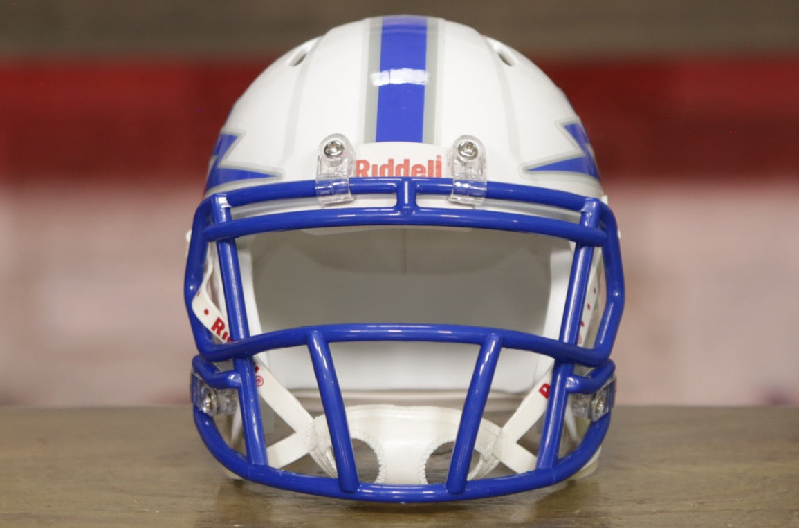 Air Force Falcons Riddell Red White and Blue Speed Mini Helmet