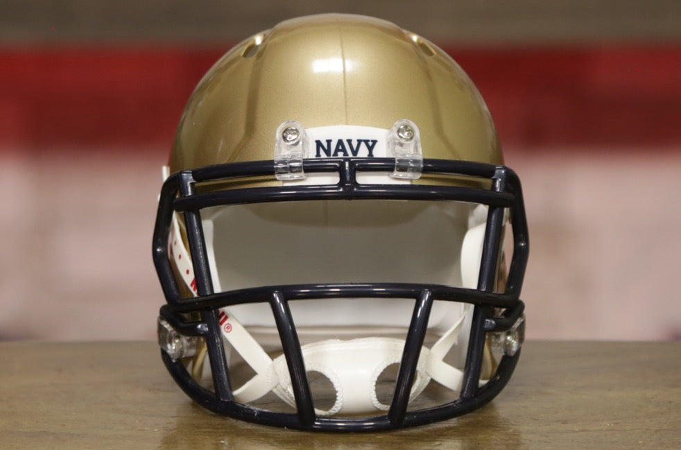 Navy Midshipmen Riddell Speed Mini Helmet - Don't Tread On Me –  Engine30Sports