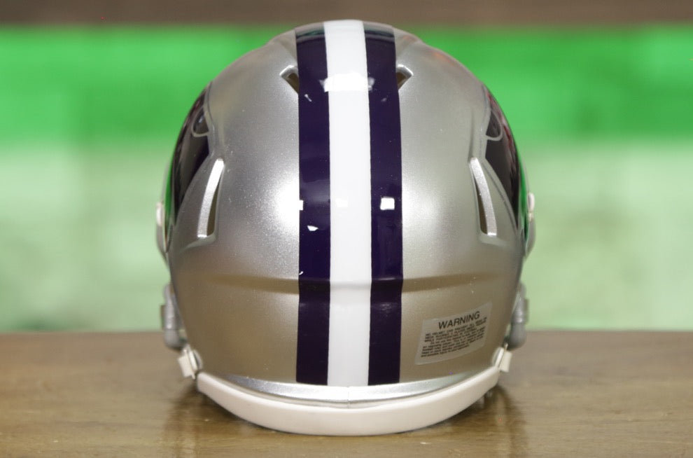 Kansas State Wildcats Riddell Speed Mini Football Helmet