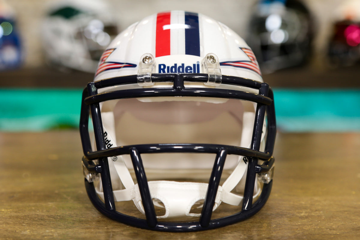 Air Force Falcons Riddell Red White And Blue Speed Mini