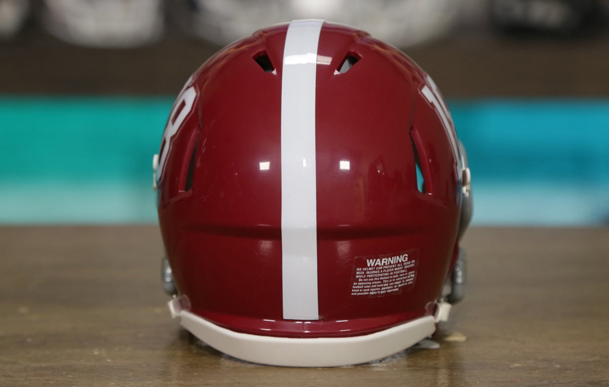 *RARE Limited high quality Edition* Alabama Crimson Tide Chrome Riddell Mini Helmet /2000 A