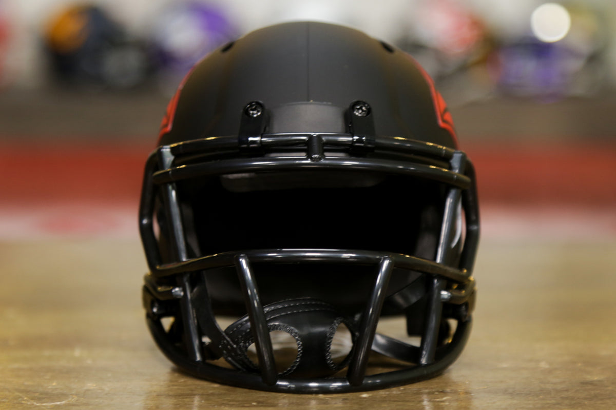  Cardinals - Eclipse Alternate Speed Riddell Mini Football Helmet  - New in Riddell Box : Collectibles & Fine Art