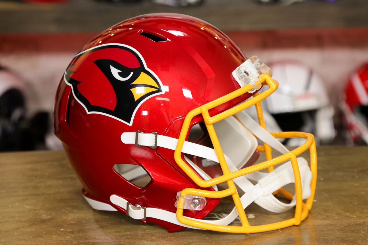 Arizona Cardinals Riddell Speed Replica Helmet - Flash – Green Gridiron,  Inc.