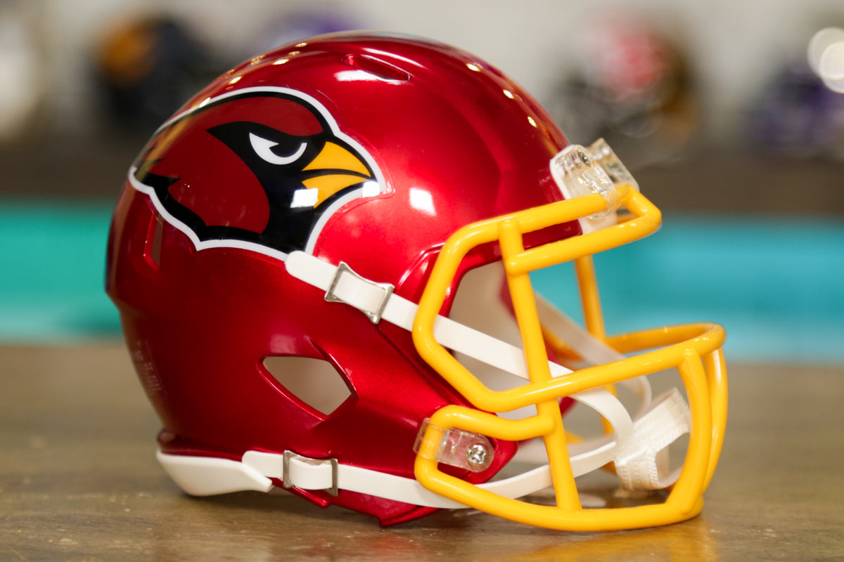 Arizona Cardinals Riddell Speed Mini Helmet - Flash – Green Gridiron, Inc.