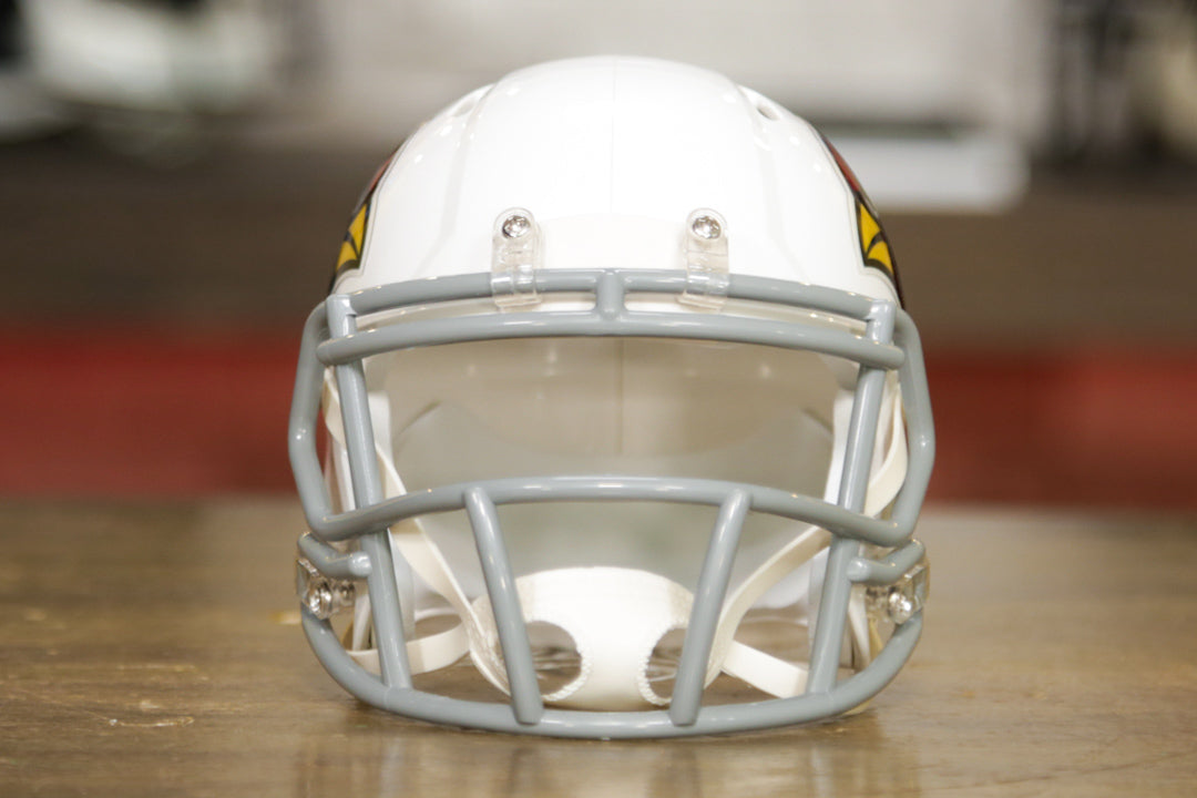 Arizona Cardinals Lunar Speed Mini Helmet New In Box 28692