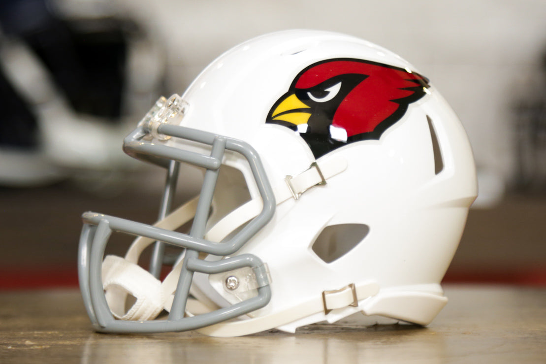 Arizona Cardinals Riddell Speed Mini NFL Football Helmet – Creative Sports