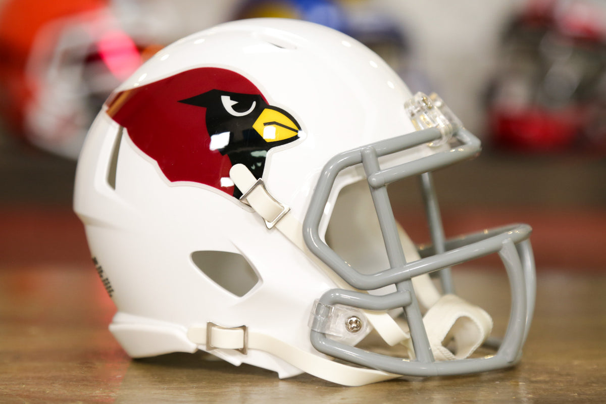 Arizona Cardinals Riddell Mini Throwback Speed Helmet - 2005 to 2022 — Game  Day Treasures