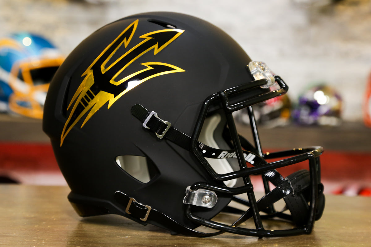 Riddell Arizona State Sun Devils Lunar Alternate Revolution Speed Authentic Football Helmet