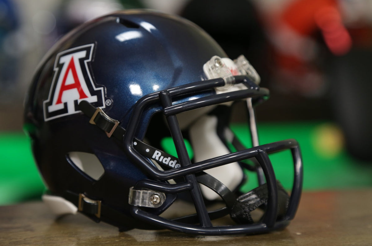 Arizona best sale wildcats helmet