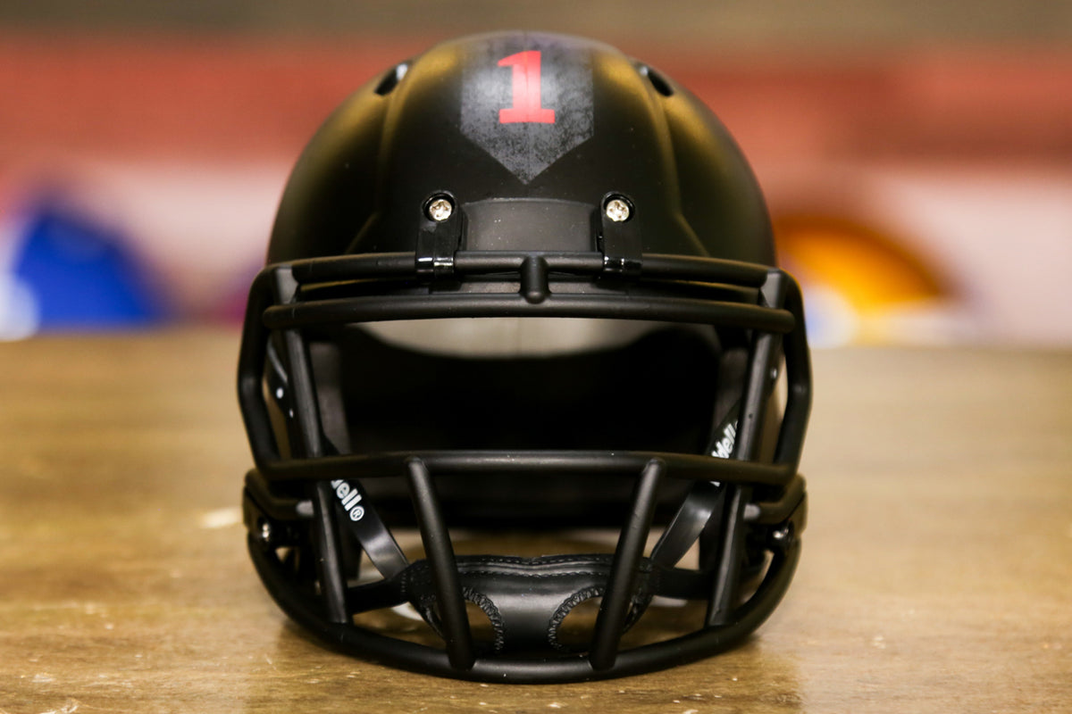 : NCAA Army Black Knights Speed Mini Helmet : Sports