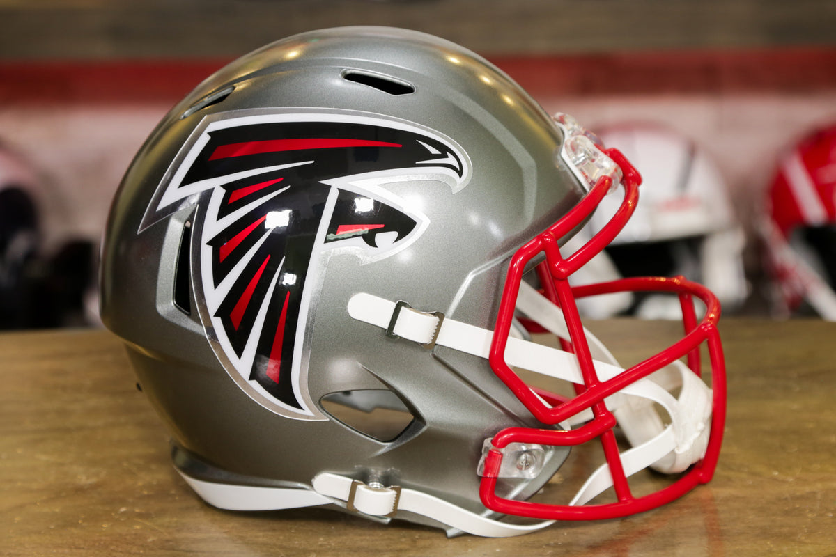 Atlanta Falcons Hand Painted Helmets