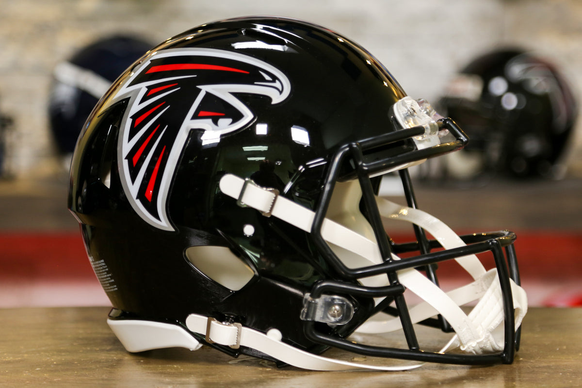 LOOK: Falcons to wear iconic red helmet as part of throwback