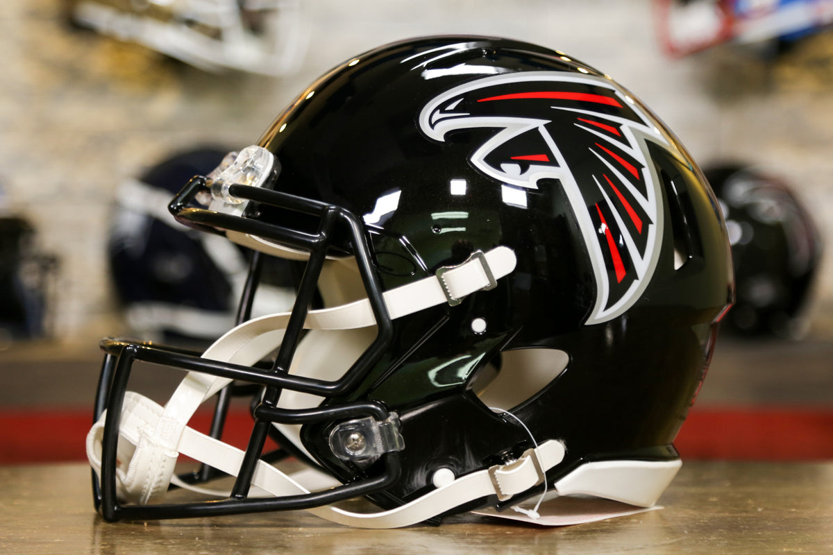 Atlanta Falcons SPEED Revolution Authentic Football Helmet - Buy at KHC  Sports