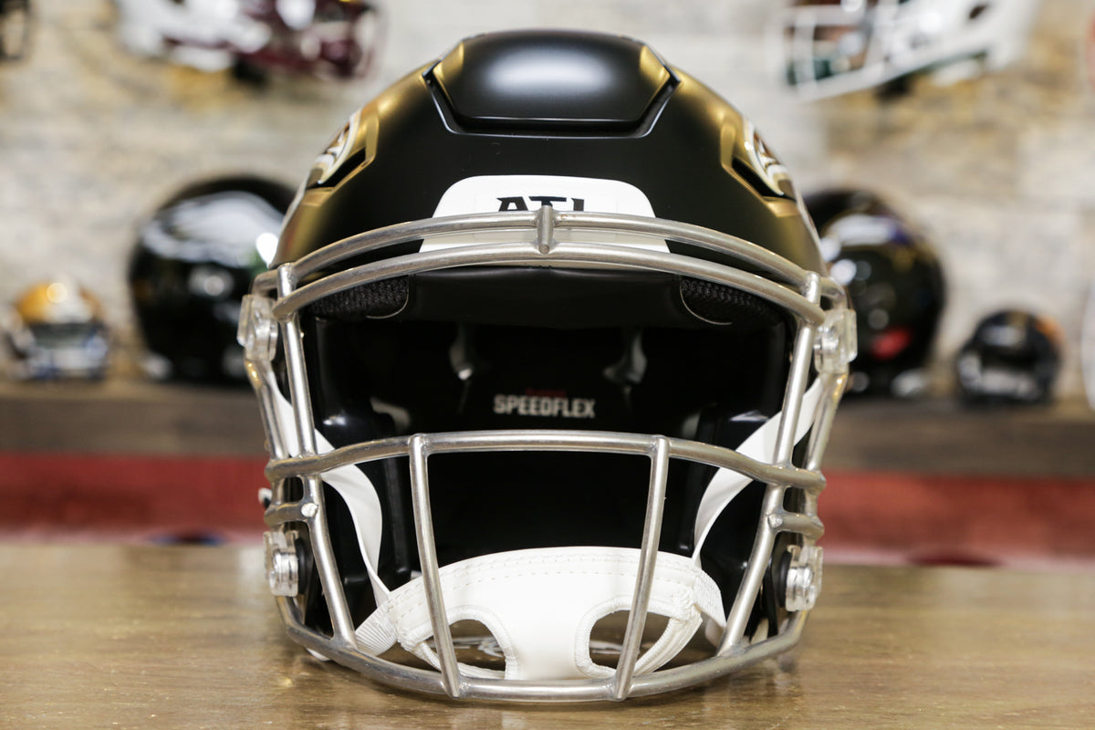 Riddell Atlanta Falcons Revolution Speed Flex Authentic Football Helmet