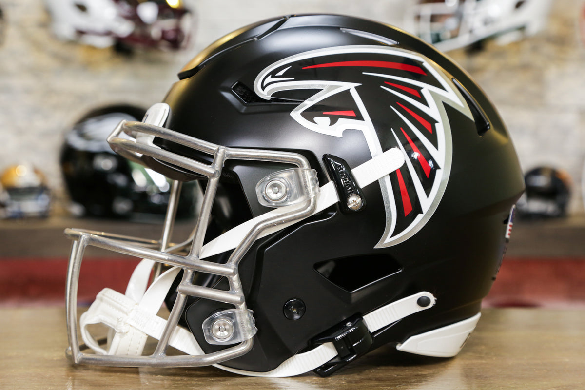 Riddell Atlanta Falcons Revolution Speed Flex Authentic Football Helmet