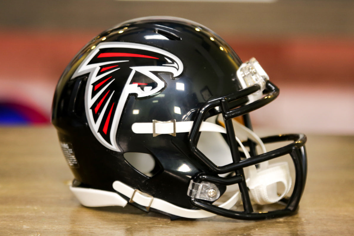 Riddell Atlanta Falcons 1990-2002 Throwback Speed Mini Helmet