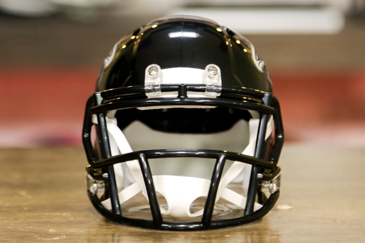 CUSTOM ATLANTA FALCONS ALTERNATE RIDDELL SPEED MINI HELMET circa