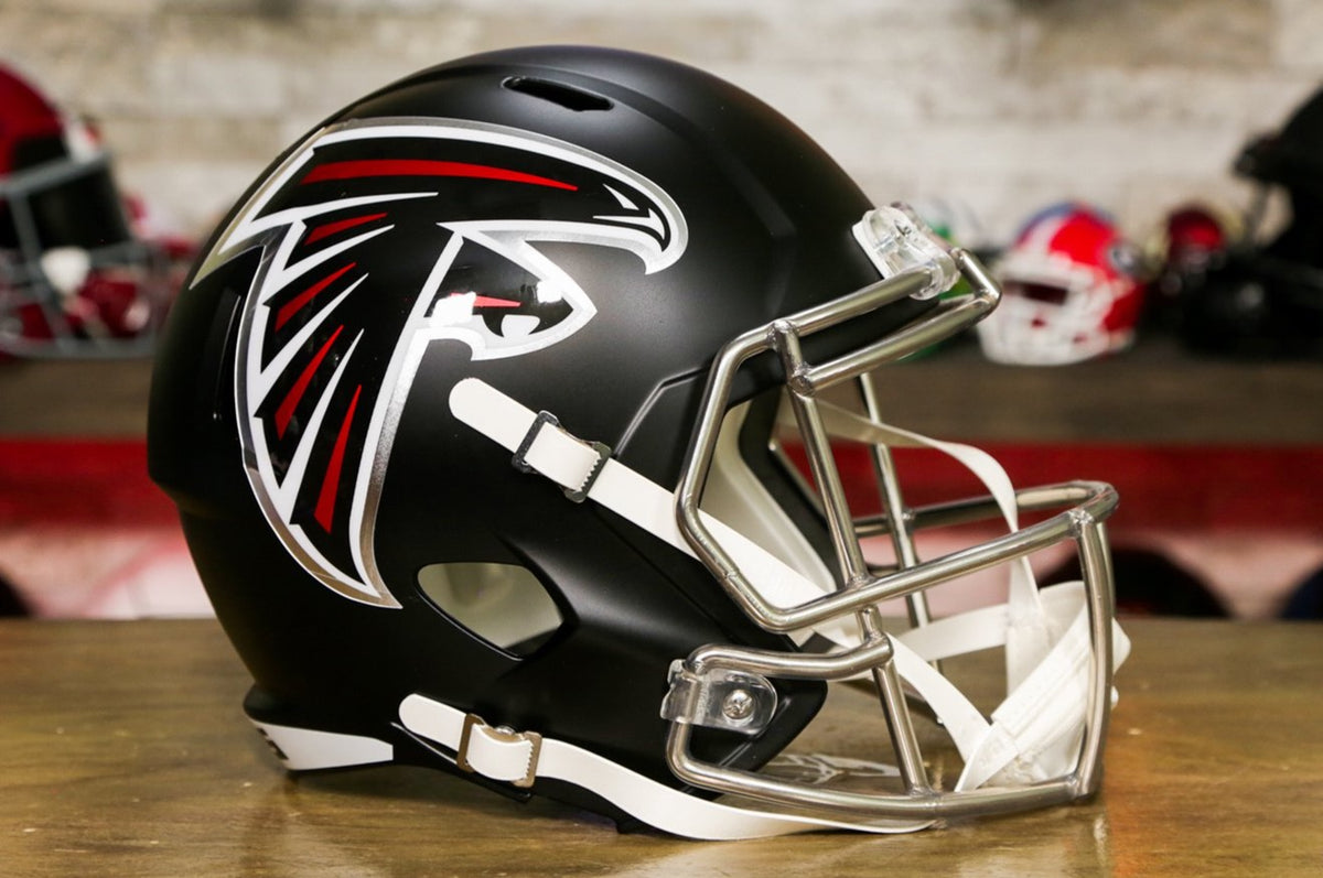 atlanta falcons new helmet