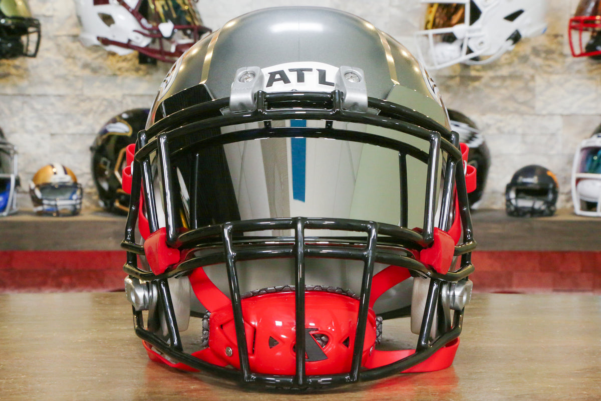 Atlanta Falcons Riddell Speed Replica Helmet - GG Edition – Green Gridiron,  Inc.