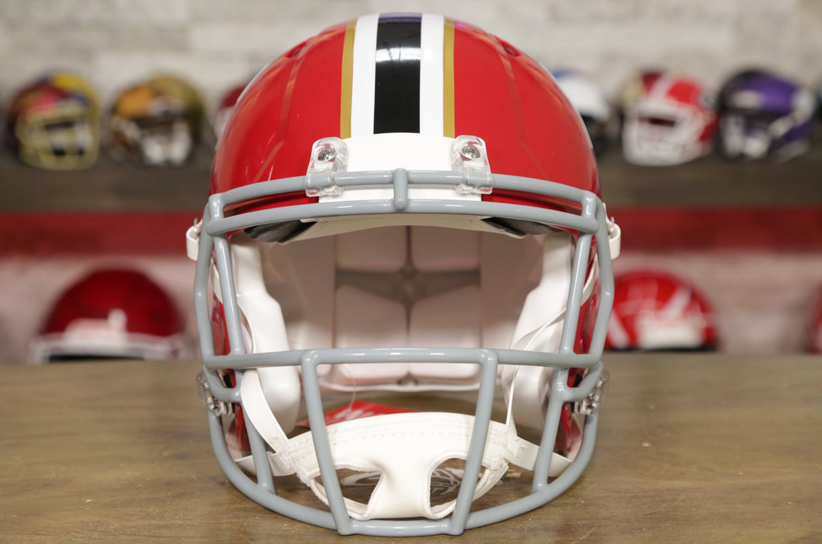 Atlanta Falcons (1966-69) Riddell Speed Throwback Mini Helmet - CLARKtoys