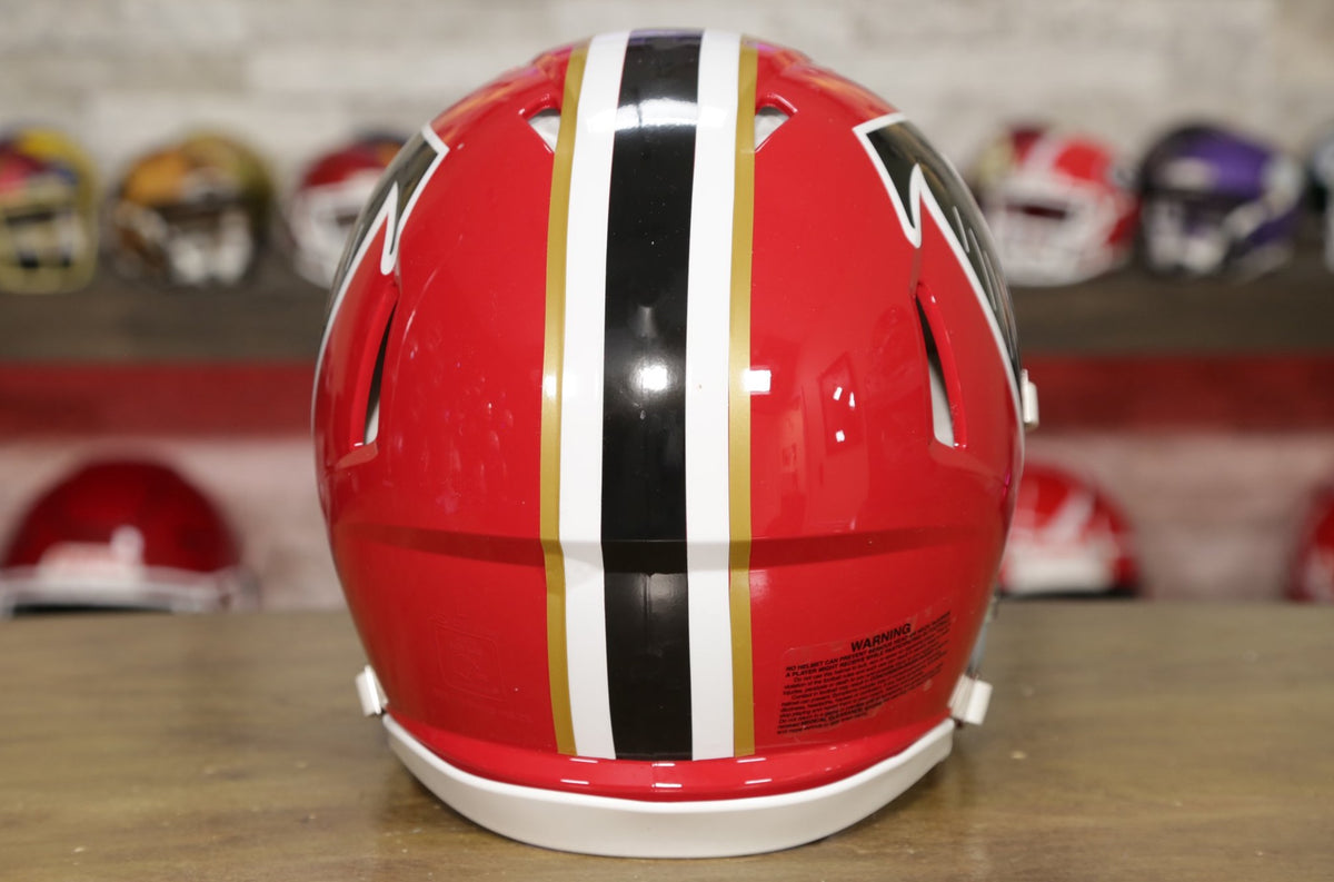 Falcons reveal 1966 throwbacks with red helmets to NFL fans' delight