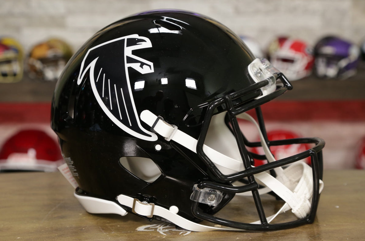 falcons old helmet