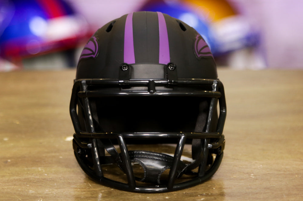 Baltimore Ravens Riddell Speed Mini Helmet - Eclipse – Green Gridiron, Inc.