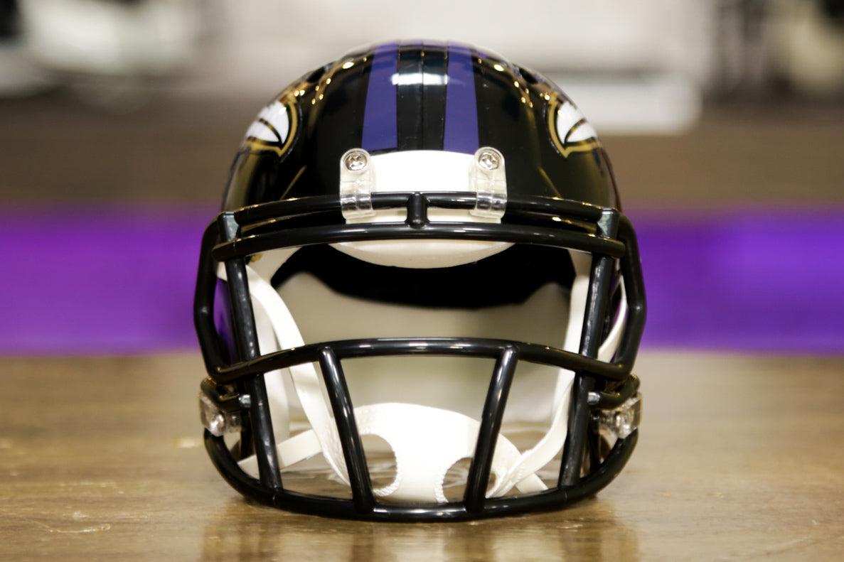 Baltimore Ravens Replica BRXLZ Mini Helmet