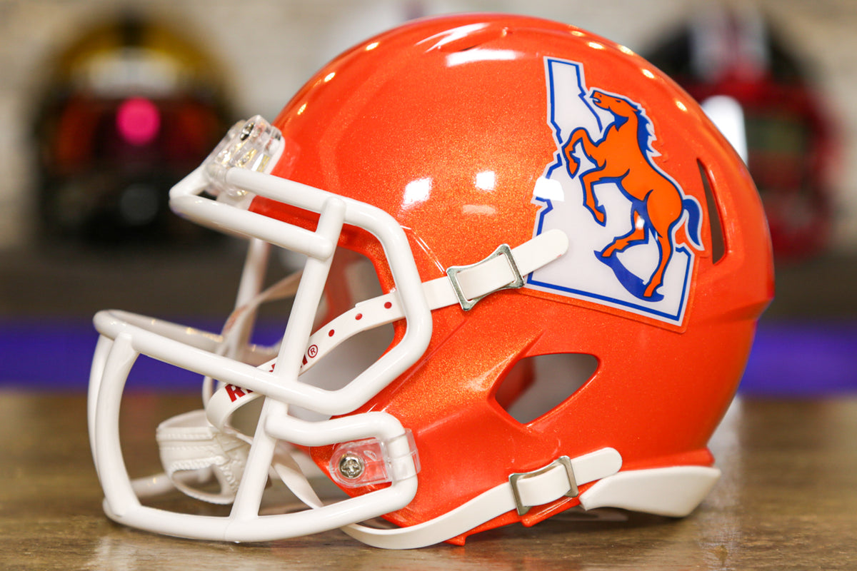 Riddell Boise State Broncos Revolution Speed Mini Football Helmet