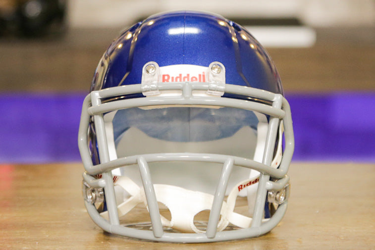 Lids Boise State Broncos Riddell Speed Authentic Helmet