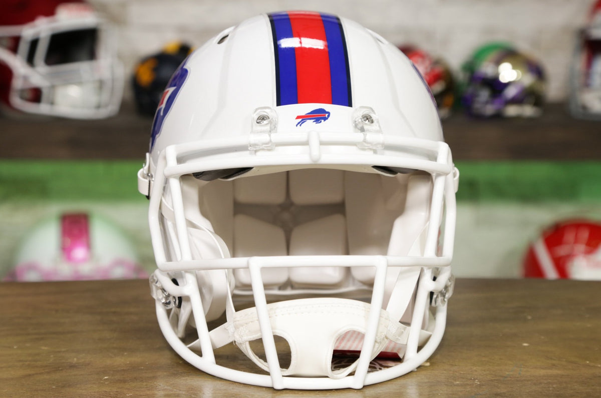 Buffalo Bills Riddell Speed Authentic Helmet - GG Edition 00256