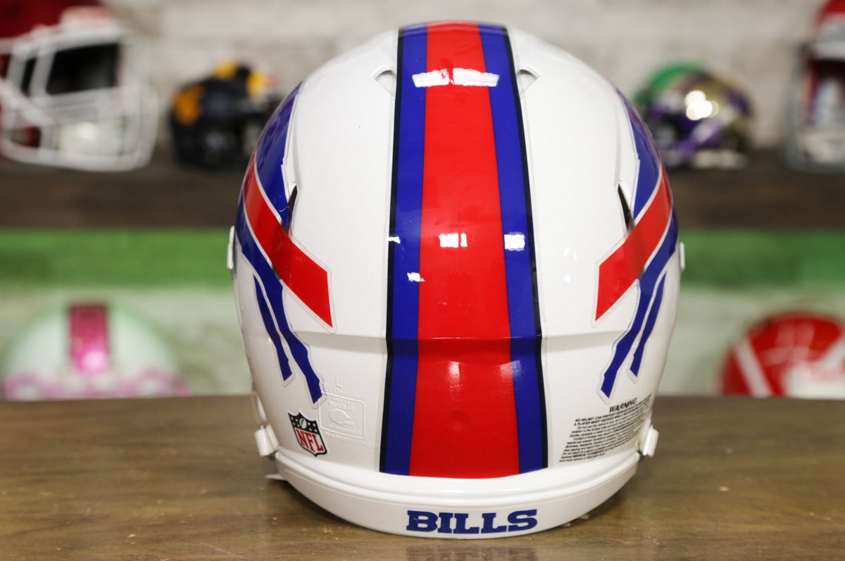 Are The Buffalo Bills Soon Going Back to Red Helmets?