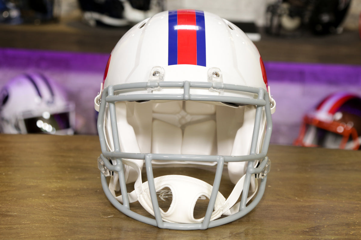 Buffalo Bills Riddell Speed Authentic Helmet - 1965-1973 Throwback ...