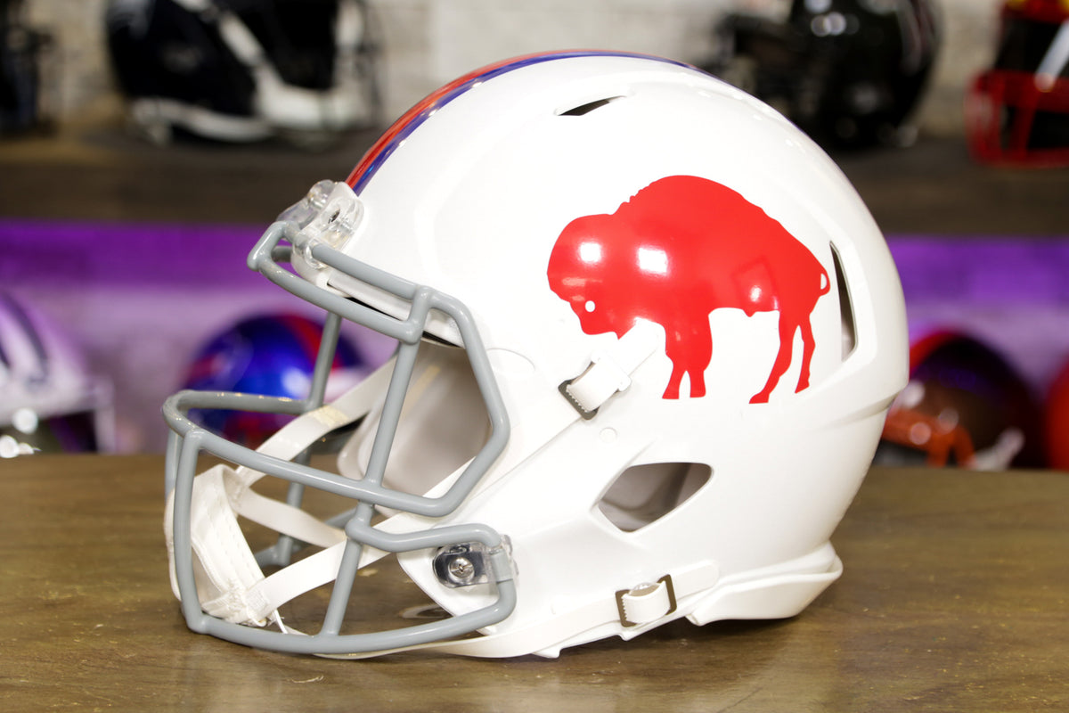 Buffalo Bills 1965-1973 Throwback SPEED Riddell Full Size Replica