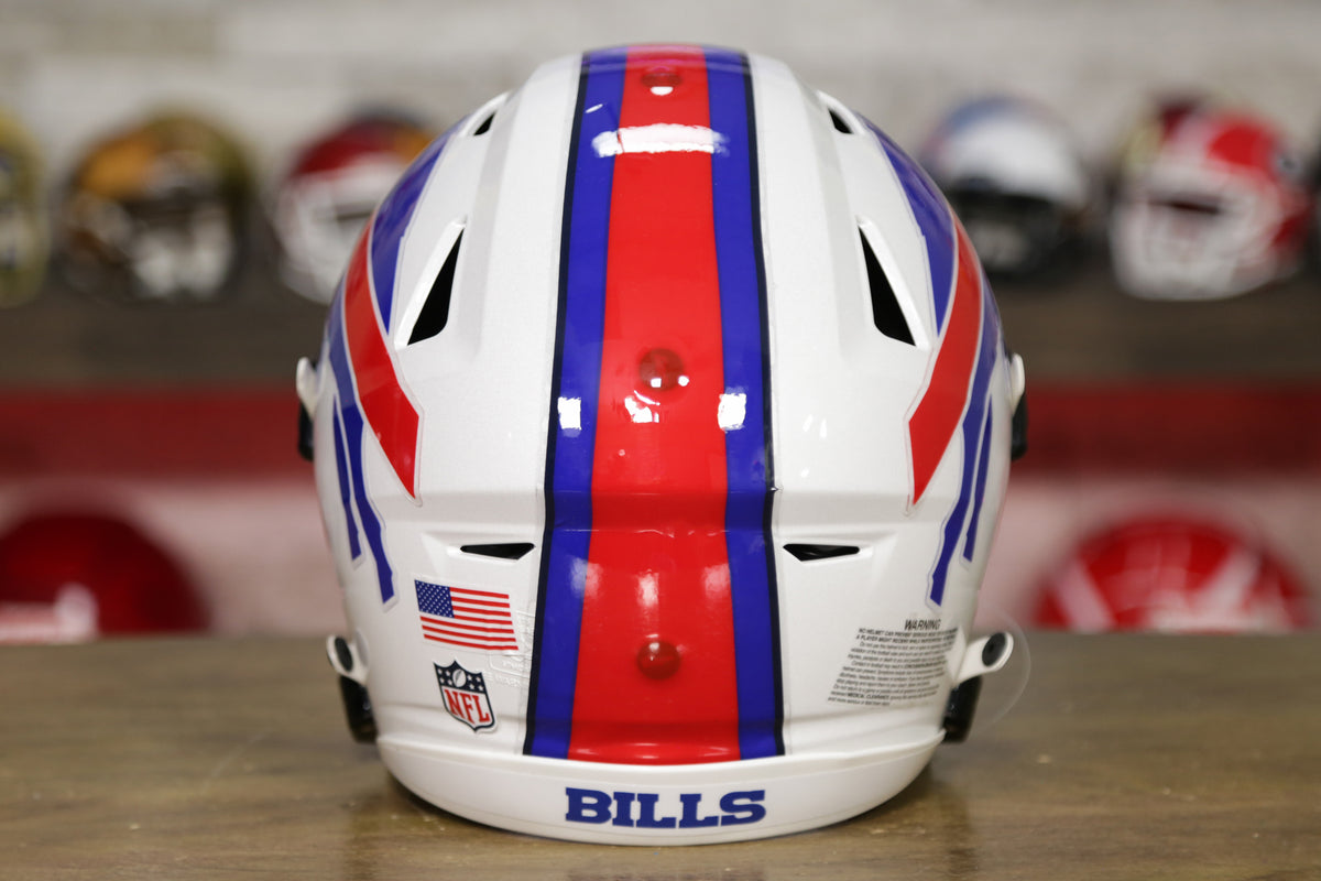 Buffalo Bills Riddell Speed Replica Helmet – Green Gridiron, Inc.