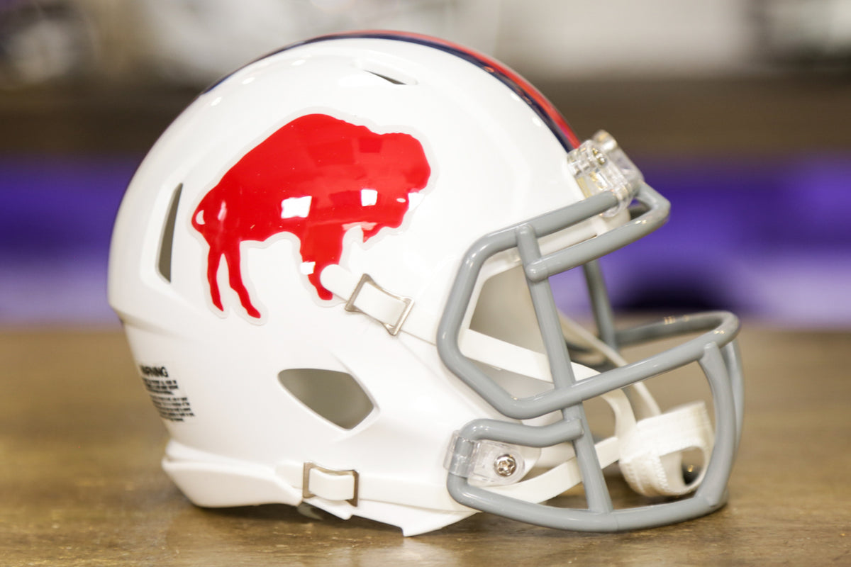 Buffalo Bills 1965-73 Throwback Replica Mini Helmet