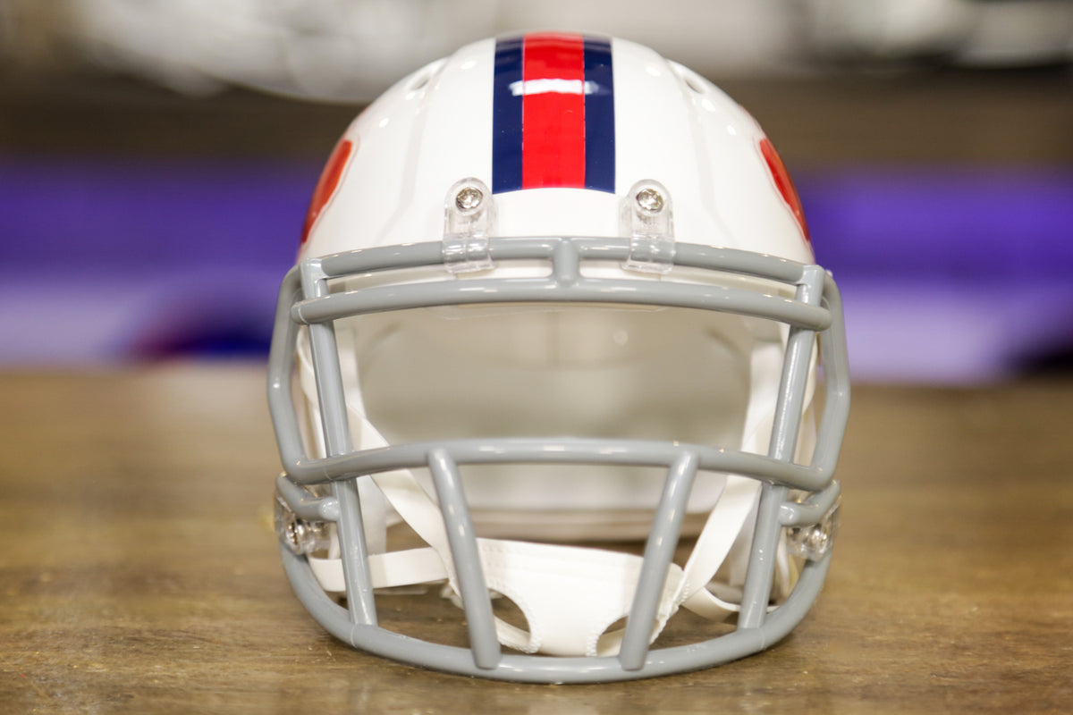 2017 Buffalo Bills Color Rush Speed Riddell Custom Mini Helmet