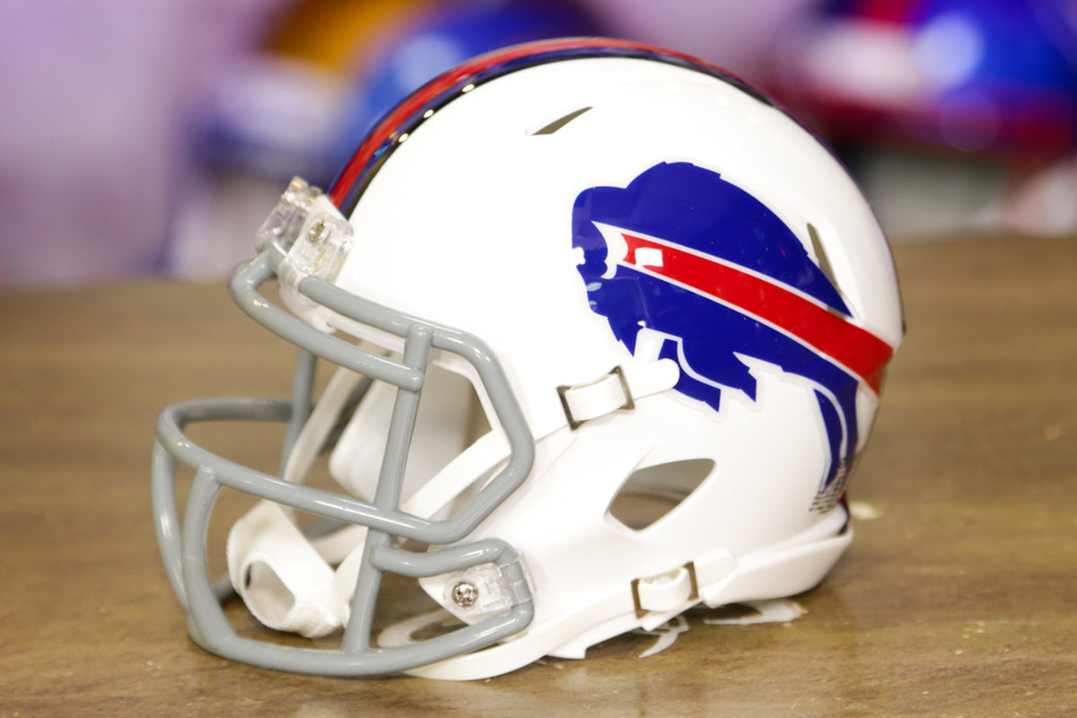 Buffalo Bills Riddell Speed Mini Helmet - Flash – Green Gridiron, Inc.